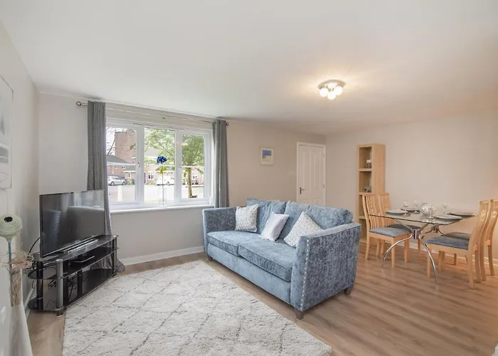 The Nelson - Spacious City Property And Free Parking Glasgow